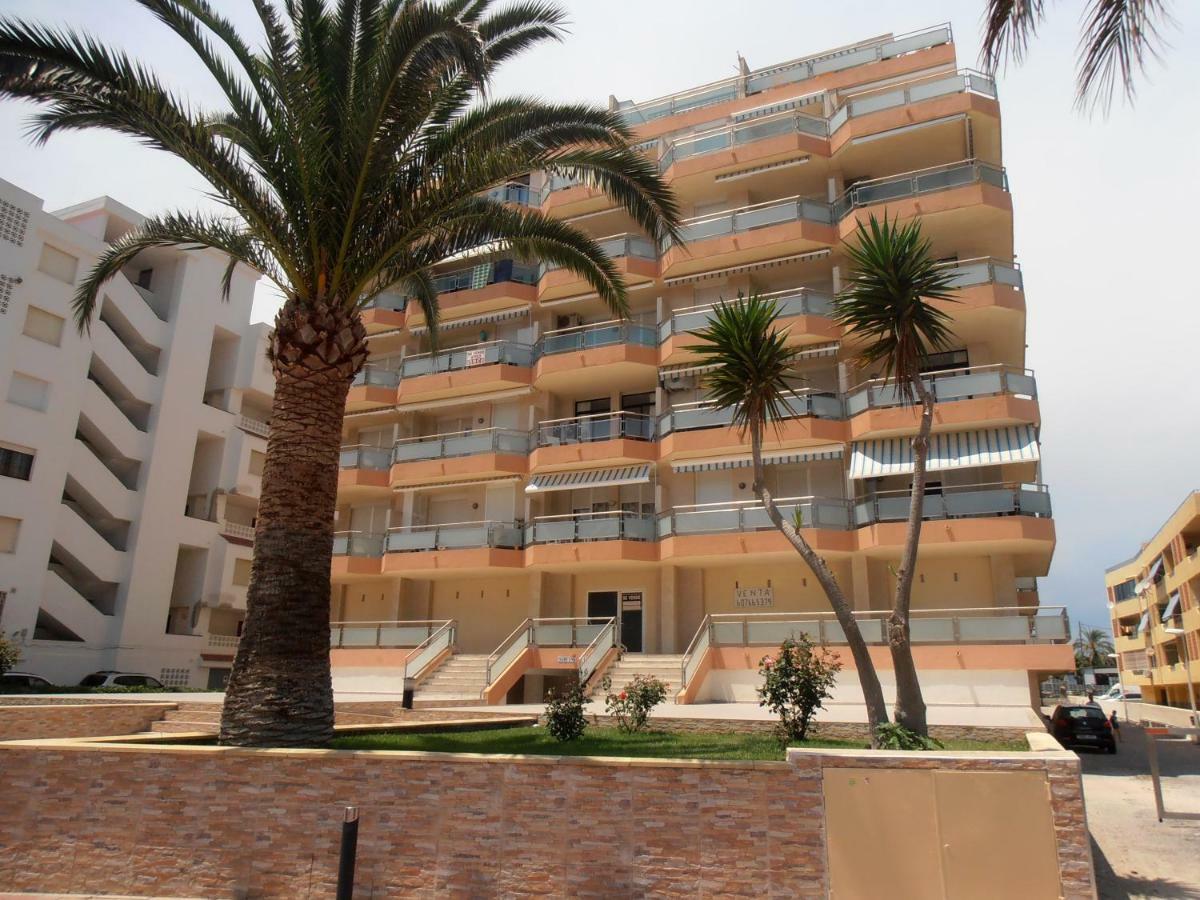 Apartamentos Surfing 3000 Peñíscola エクステリア 写真